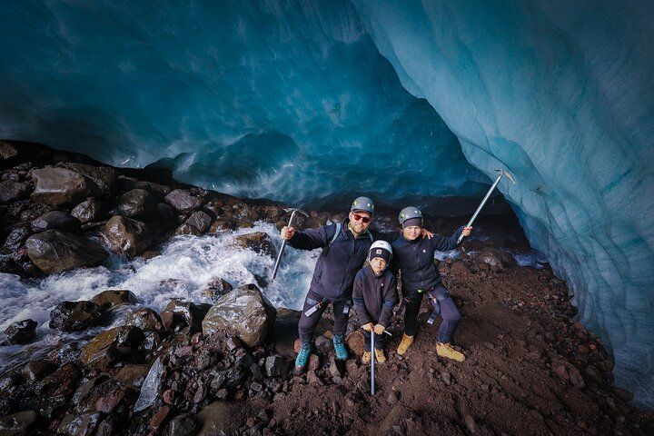 Early Bird Ice Cave with 5 Professional Photos