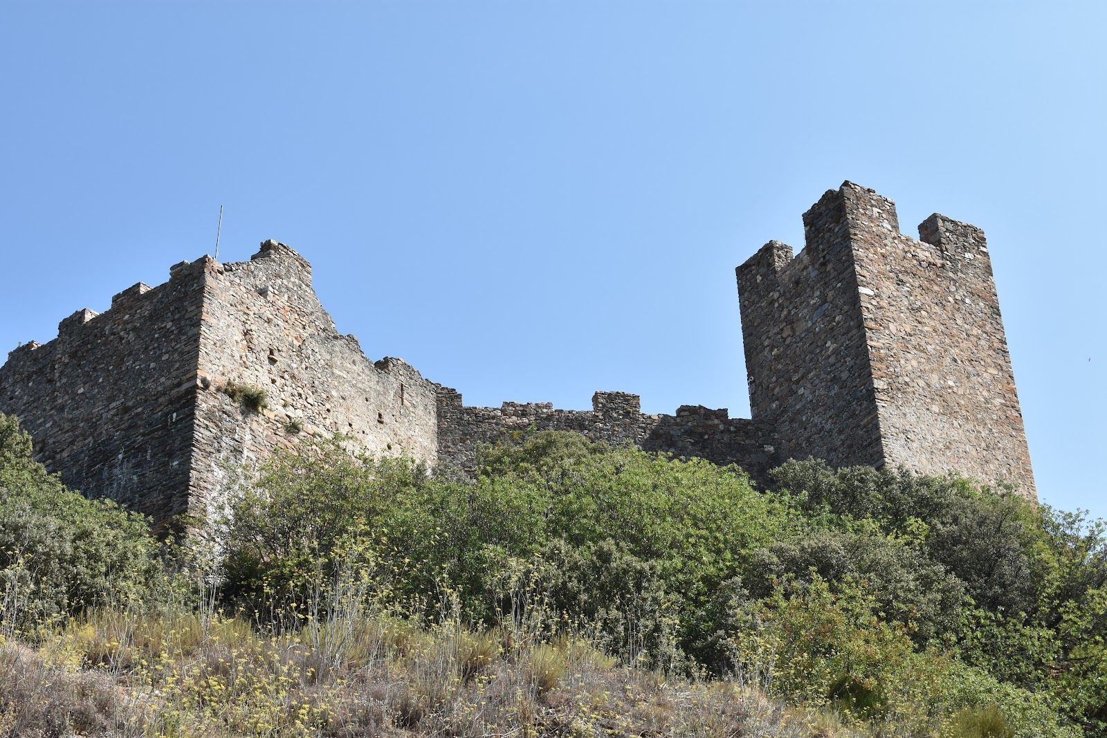 Castillo de Cornatel, Priaranza del Bierzo, El Bierzo, León, Castile and León, Spain