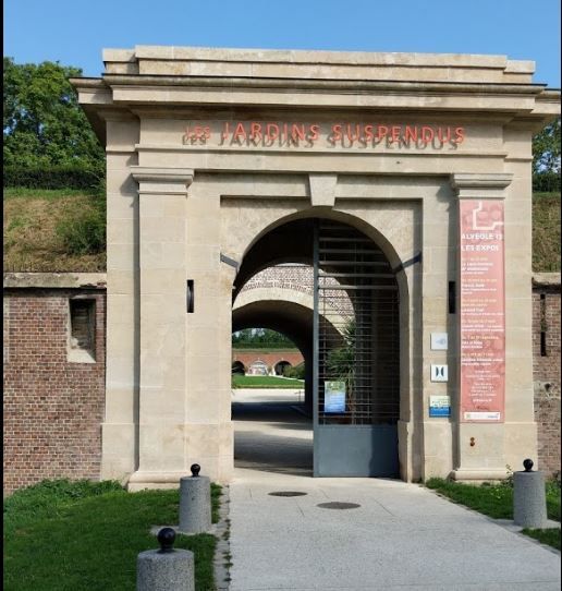 Hanging Gardens, Le Havre, Seine-Maritime, Normandy, Metropolitan France, France