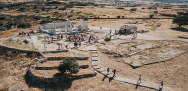 Naxos: Highlights Bus Tour with Free Time for Lunch and Swim