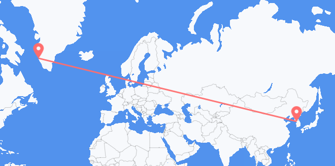 대한민국 그린란드로