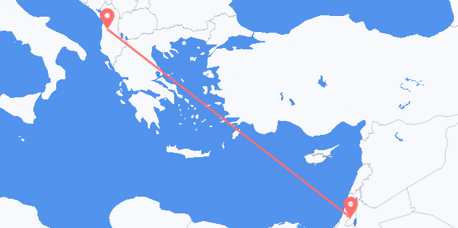 イスラエル アルバニアへ