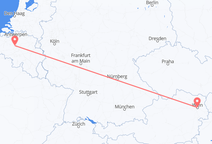 Brüssel nach Vienna