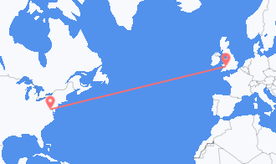 the United States to Wales