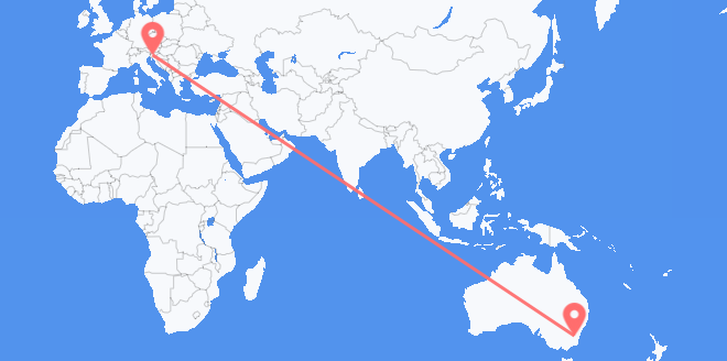 オーストラリア スロベニアへ