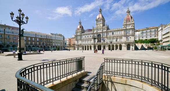 María Pita Square,La coruna