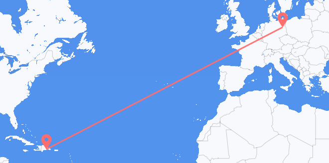la República Dominicana a Alemania