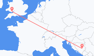 Wales to Bosnia & Herzegovina