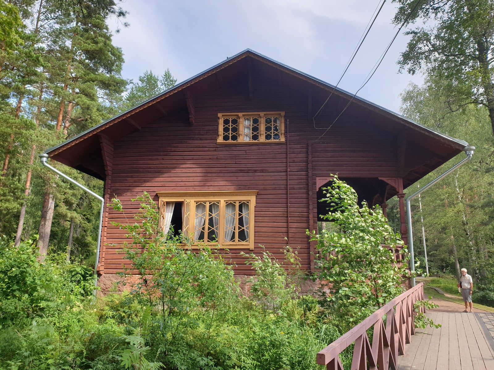 Langinkoski Imperial Fishing Lodge, Kotka, Kotkan–Haminan seutukunta, Kymenlaakso, Southern Finland, Mainland Finland, Finland