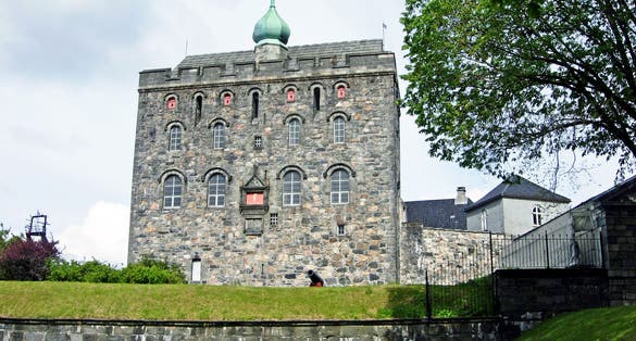 Bergenhus in Bergen, Norway.
