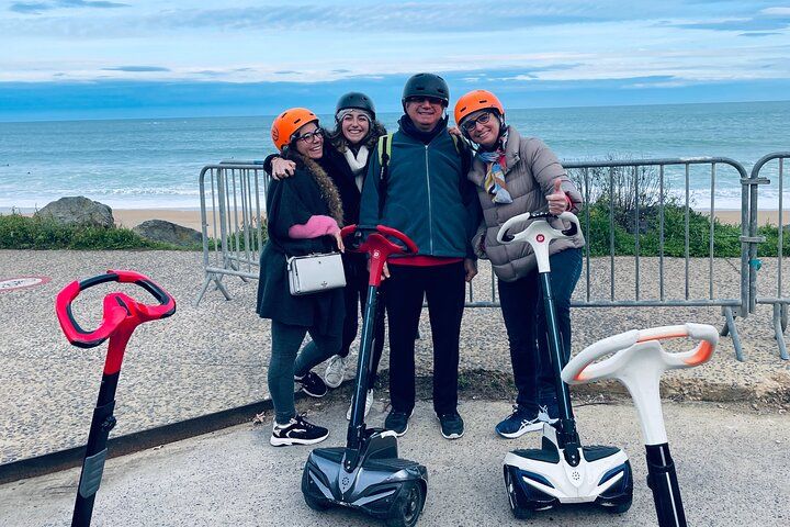Unusual Guided Tour in a Segway in Biarritz