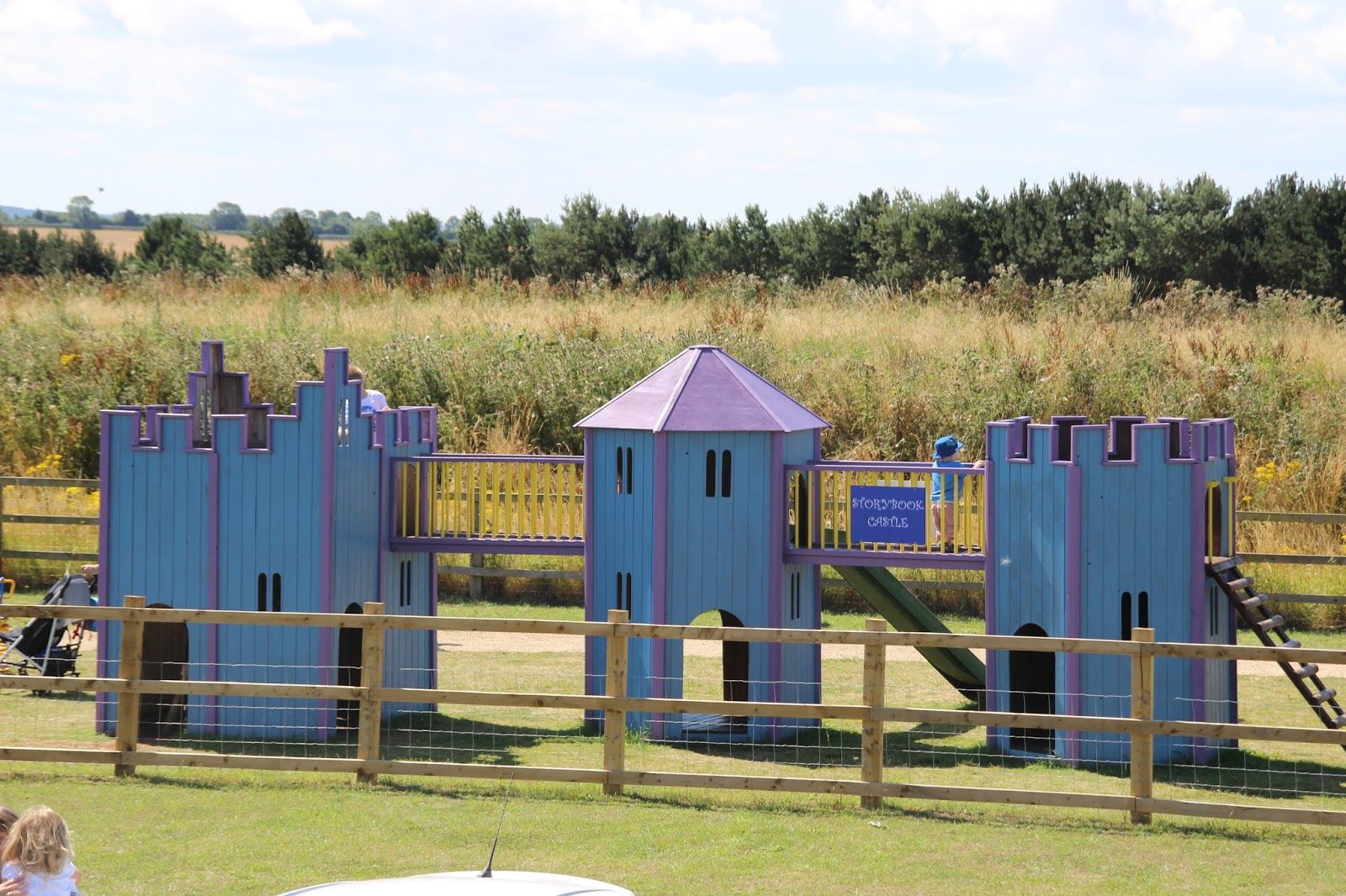 Fairytale Farm, Enstone, West Oxfordshire, Oxfordshire, South East England, England, United Kingdom