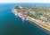 Photo of aerial view of Paldiski that is a town and Baltic Sea port situated on the Pakri Peninsula of northwestern Estonia..
