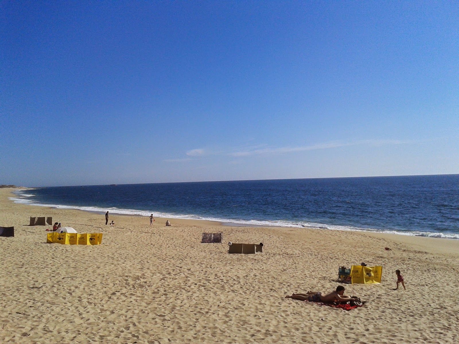 Praia de Árvore, Árvore, Vila do Conde, Porto, Área Metropolitana do Porto, North, Portugal