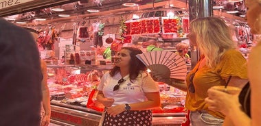 Alicante Paella Cooking Class, Tapas, Drinks and Marketplace