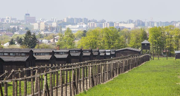 Museum of concentration camp Majdanek. Lublin. Poland.