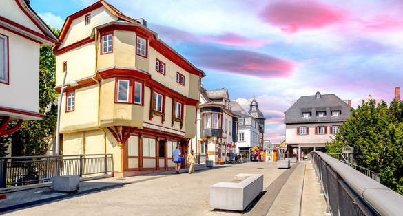 photo of view of Old city of Bad Kreuznach, Germany.