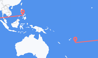 Nukuʻalofa to Iloilo City