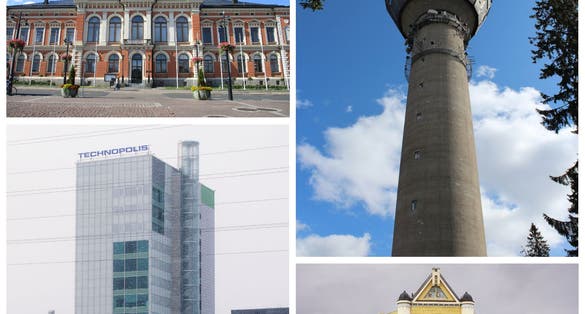 Kuopio - city in Finland