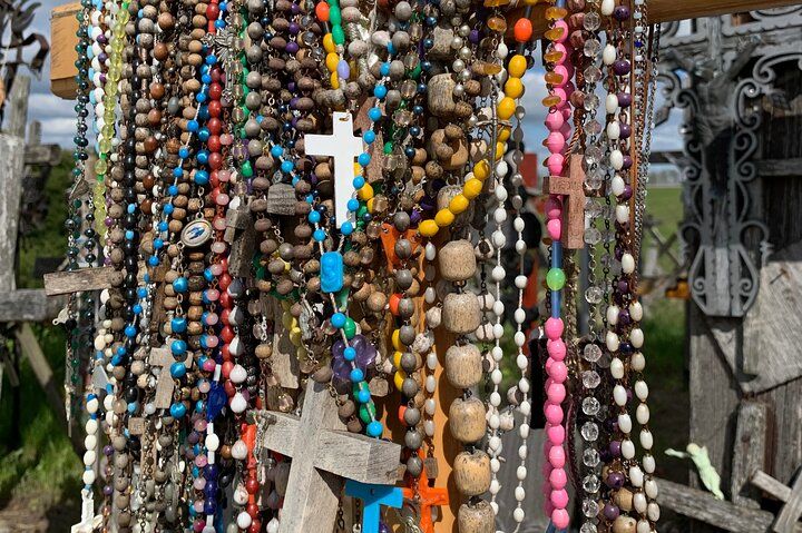 5,5 Hour Small Group Tour to Hill of Crosses from Riga