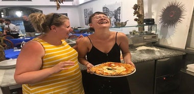 Authentic Pizza Class with Secret Dough in Naples, Italy