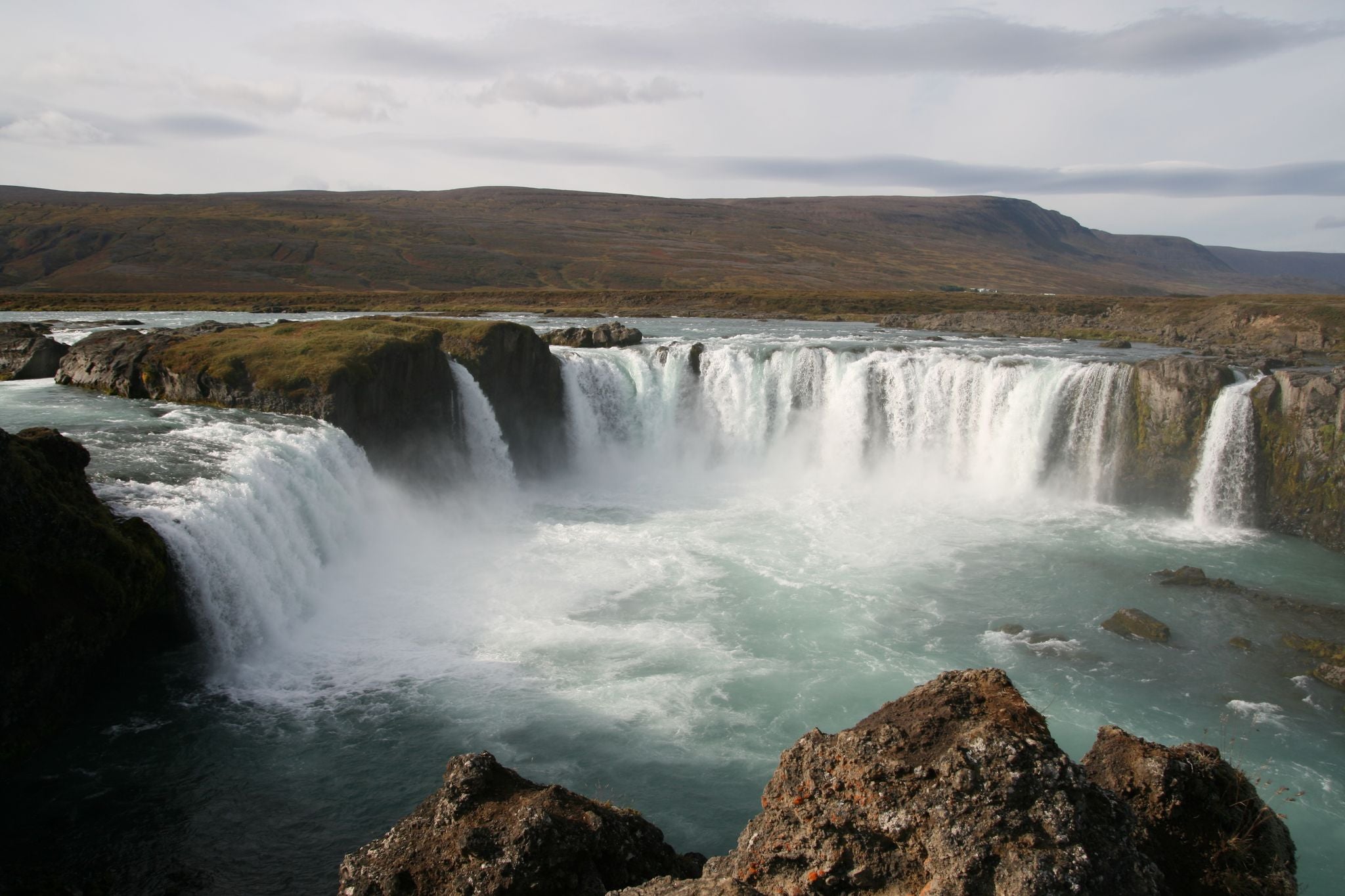 Goðafoss Waterfall
