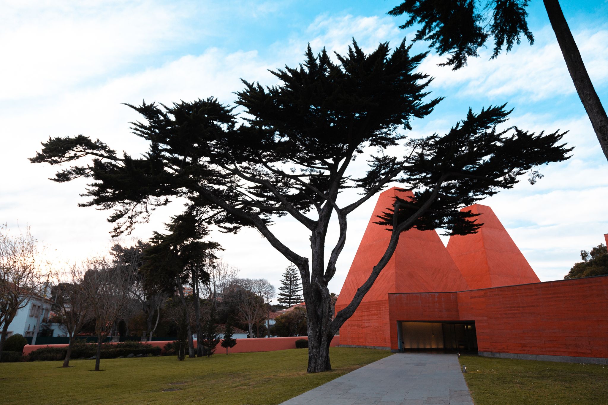 Photo of Museum Paula Rego Cascais Exterior.Portugal.