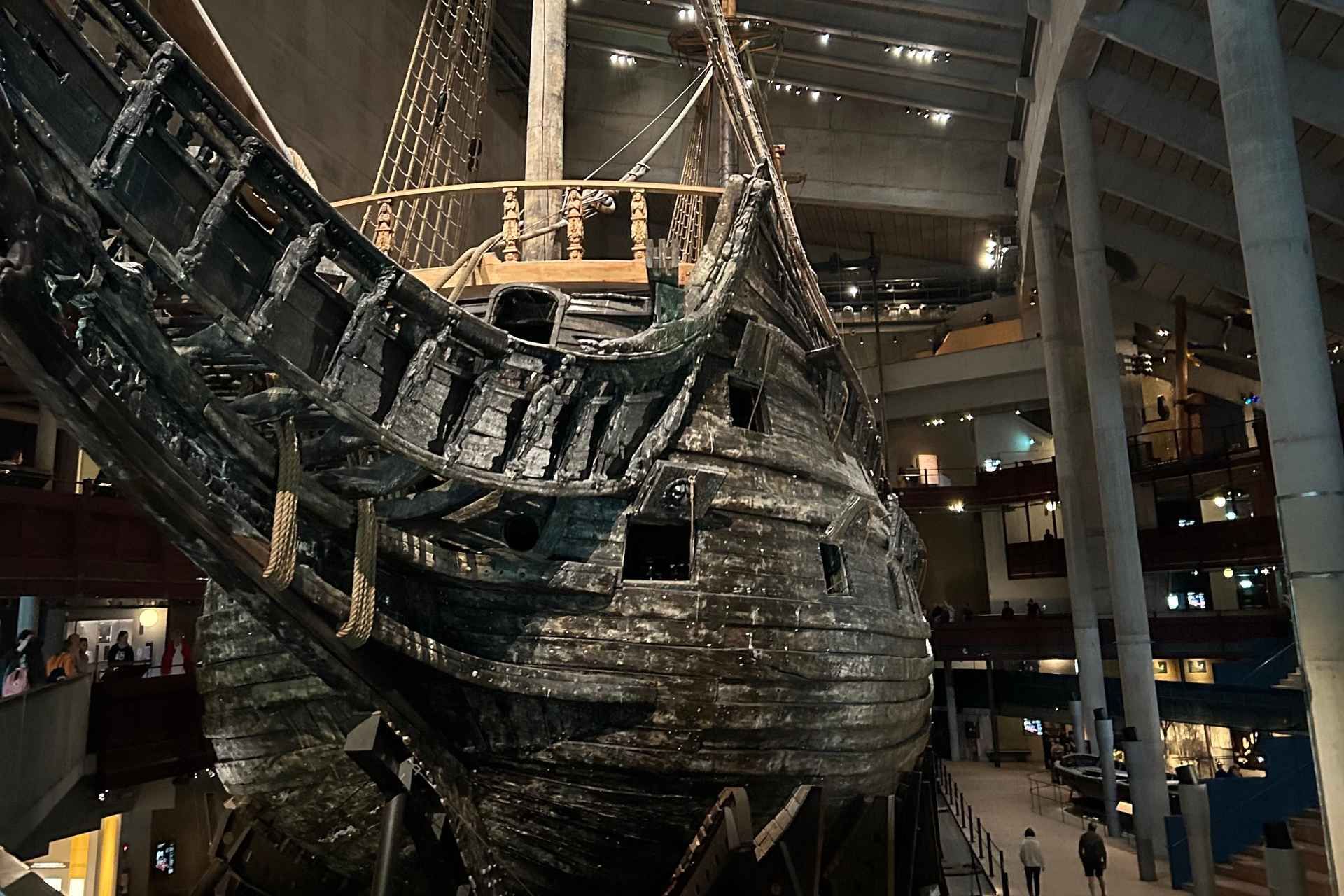 Stockholm: Vasa Museum Tour with Entry Ticket & Guide
