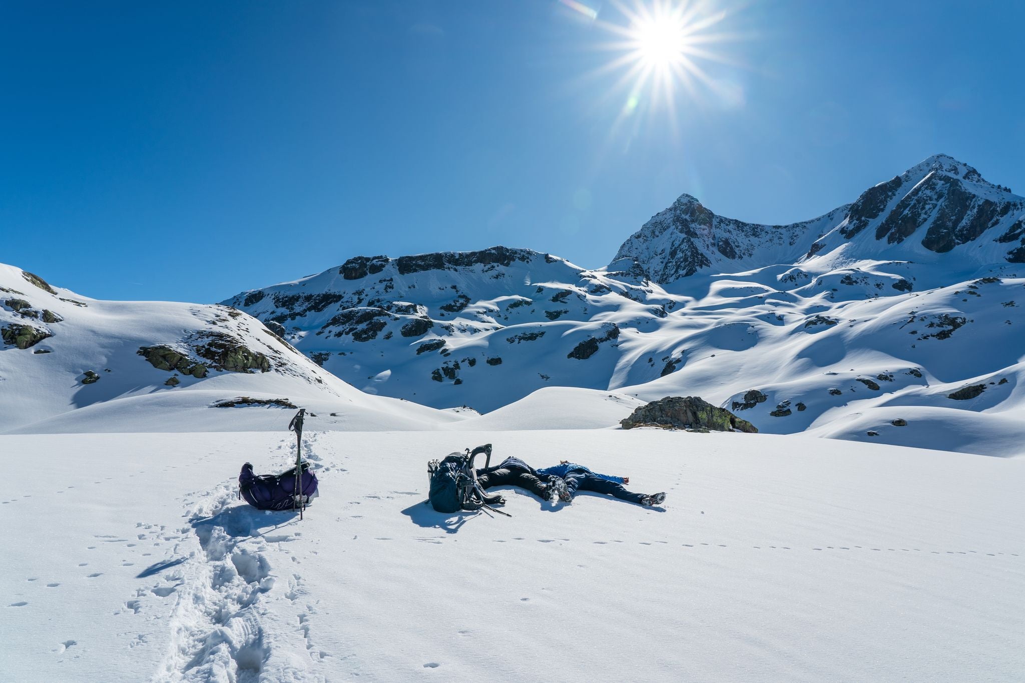 Photo of morning cityscape view with mountains, river and bridge in Grenoble city on the south-east of France.