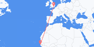 the Gambia to the United Kingdom