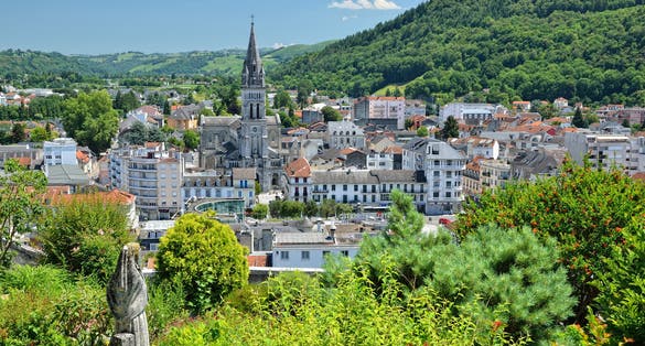 Photo of Lourdes is a major place of Roman Catholic pilgrimage.