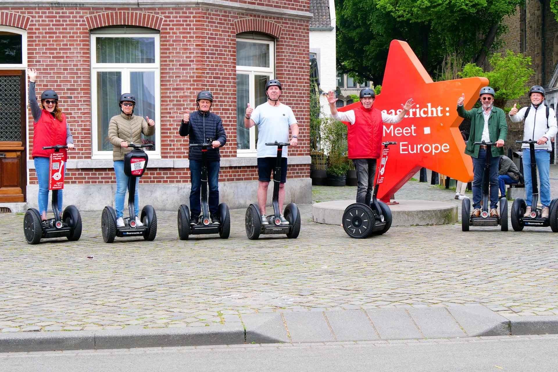 Maastricht: Segway City Tours