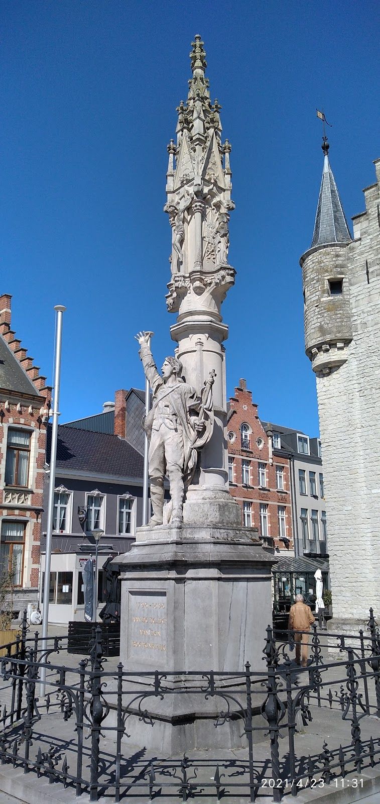 Lakenhal, Herentals, Turnhout, Antwerp, Flanders, Belgium