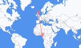 Gabon to England