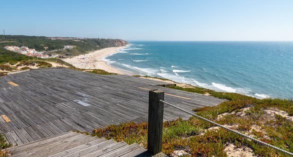 praia de paredes da vitória évora de alcobaça  portugal 
