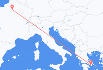 Athens to Paris