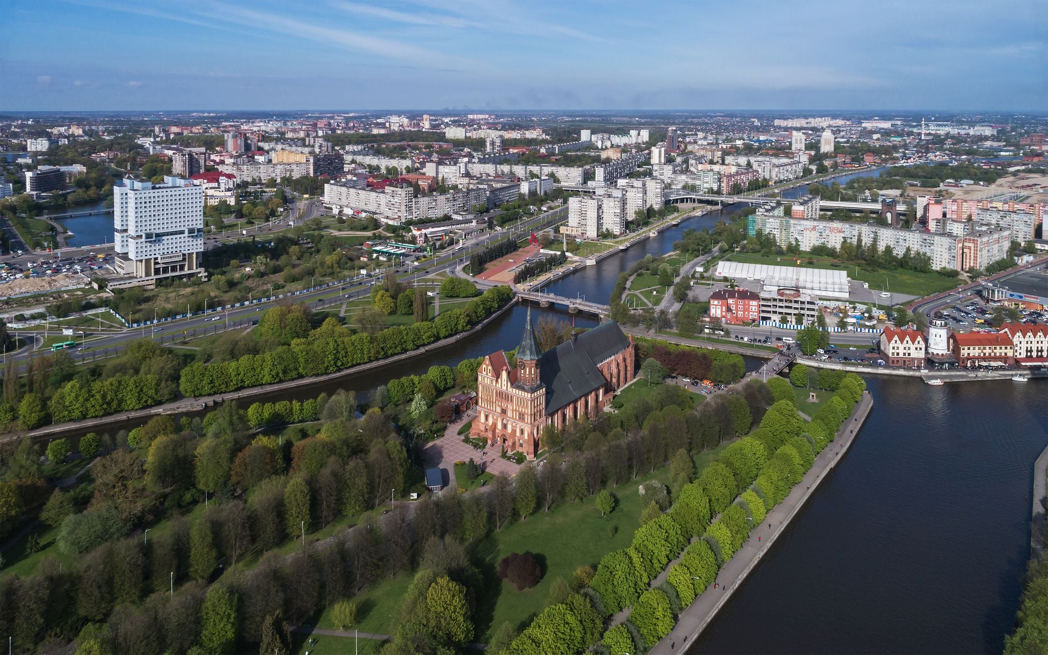 Kaliningrad - city in Russia