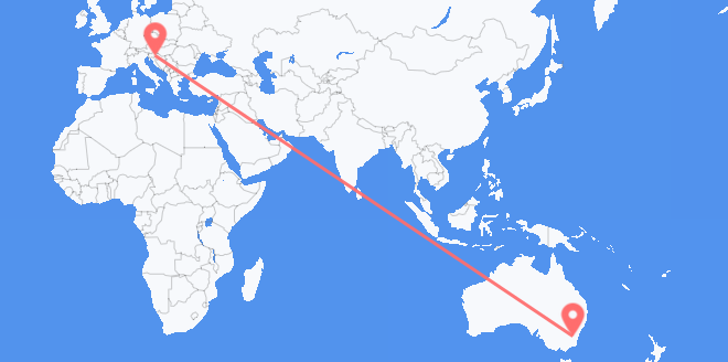澳大利亚 目的地 克罗地亚
