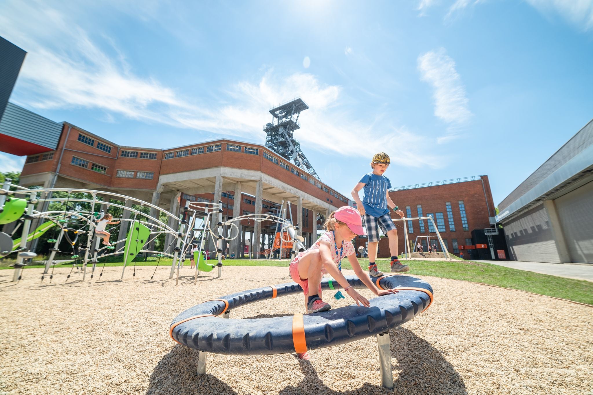 Photo of SPARKOH! a scientific adventures park.