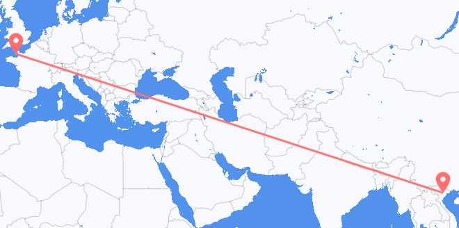 ベトナム ジャージー行き