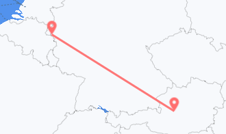 Train Tickets from Bad Mitterndorf to Aachen – Extensive Selection & Low Fares