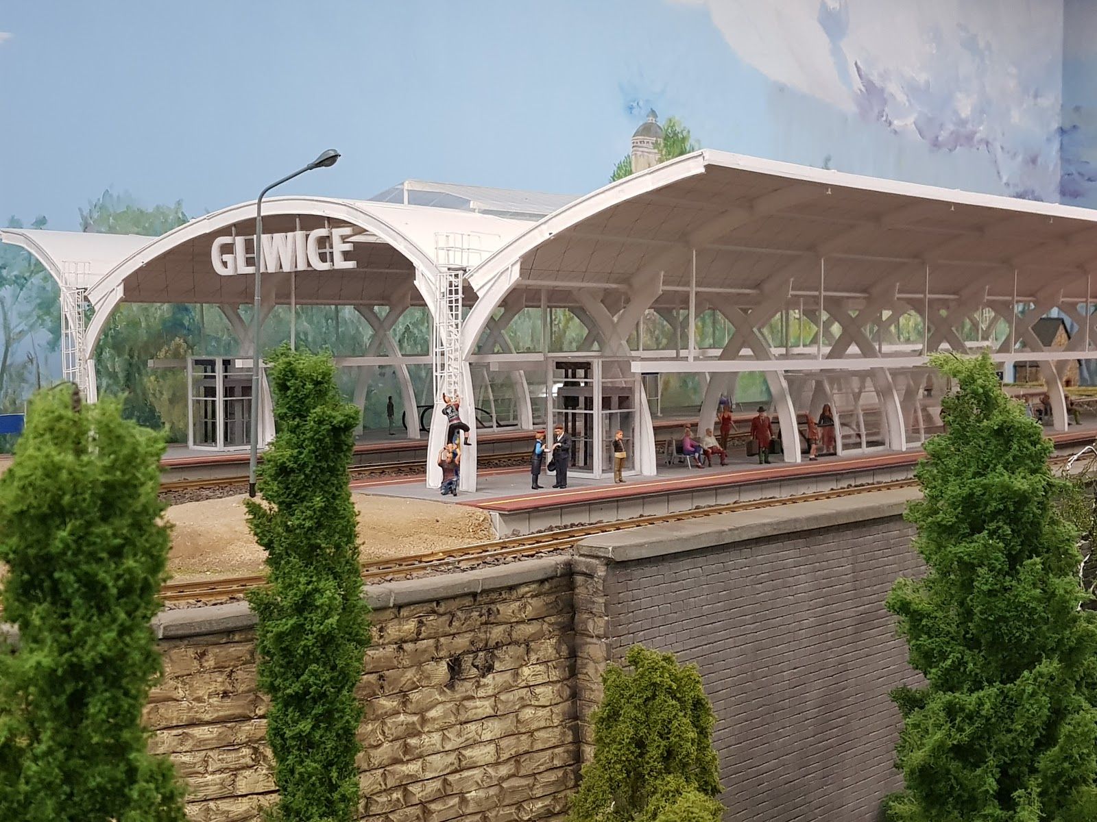 Kolejkowo, Ligota Zabrska, Gliwice, Górnośląsko-Zagłębiowska Metropolia, Silesian Voivodeship, Poland