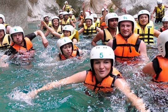 Visite du canyon de Goynuk avec billet d'entrée