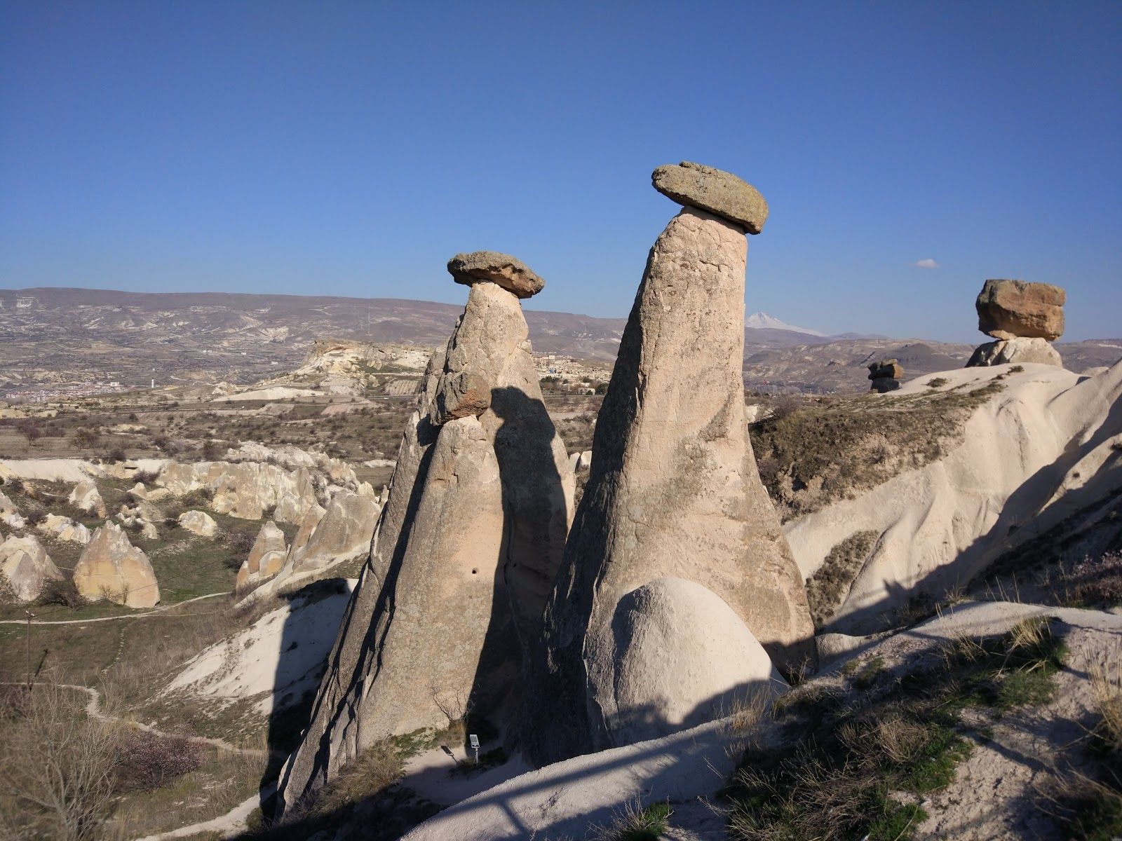 Three Beauties, Ürgüp merkez, Ürgüp, Nevşehir, Central Anatolia Region, Turkey