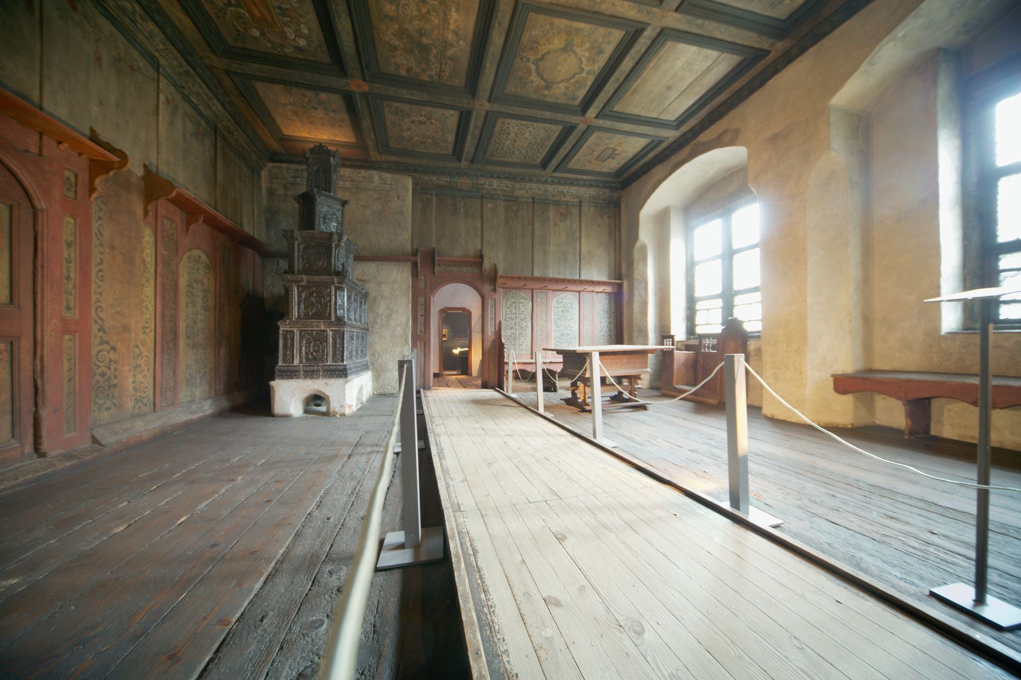 The Lutherstube (Luther's living room) in the Lutherhaus museum