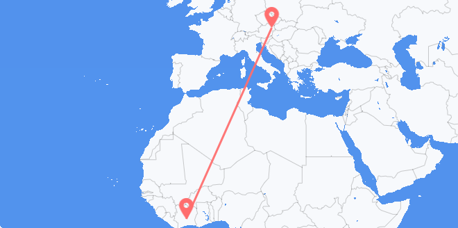 Côte d’Ivoire pour l’Autriche