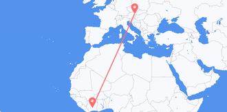 Côte d’Ivoire pour l’Autriche