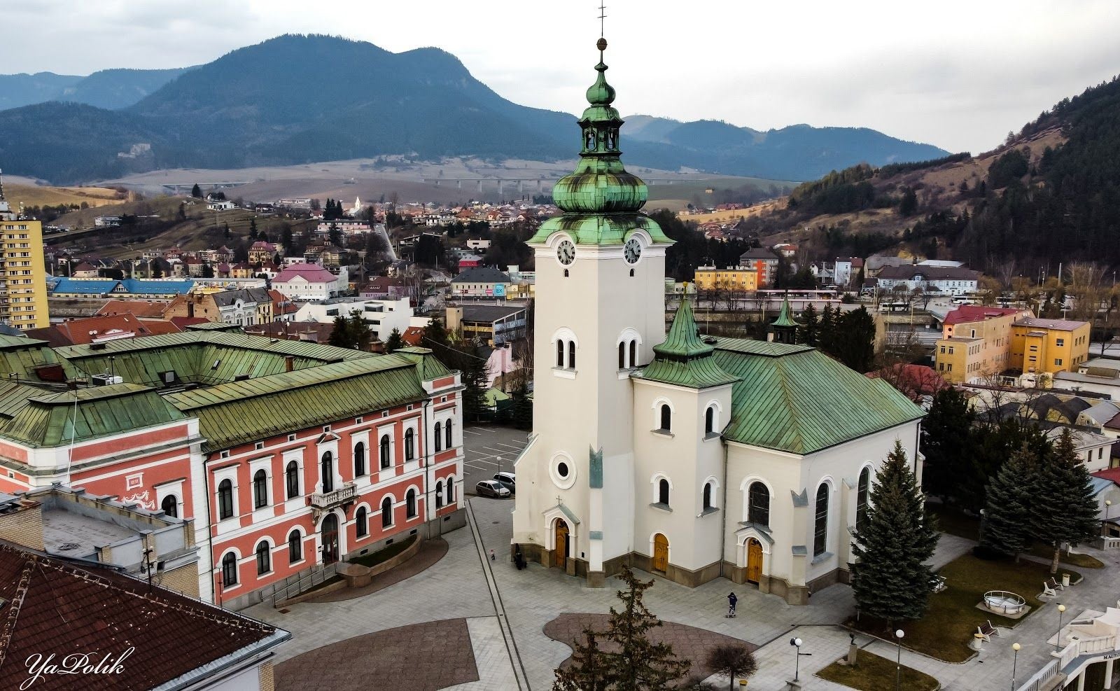 Kostol sv. Ondreja, Ružomberok, District of Ružomberok, Region of Žilina, Central Slovakia, Slovakia