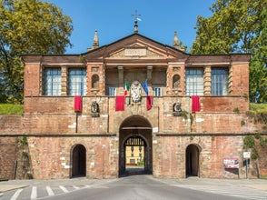 Porta San Pietro in Lucca - Tuscany,Italy