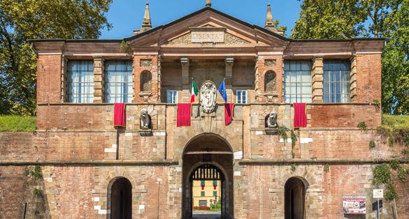 Porta San Pietro in Lucca - Tuscany,Italy